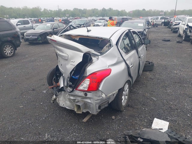 3N1CN7APXJL823366 Nissan Versa 1.6 Sv