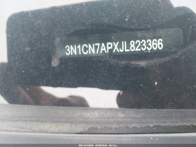 3N1CN7APXJL823366 Nissan Versa 1.6 Sv