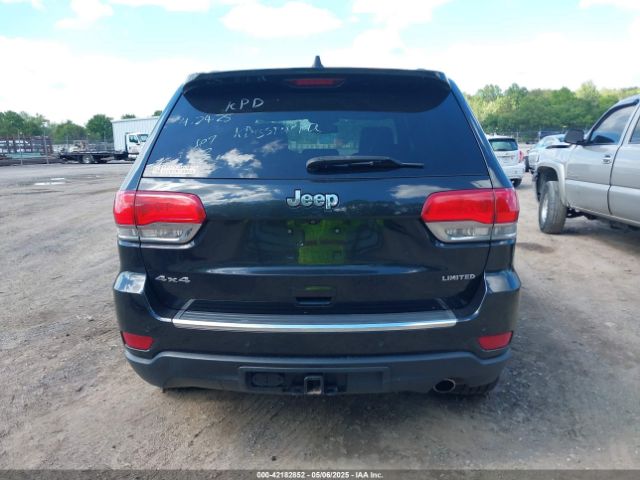 1C4RJFBG0FC906013 Jeep Grand Cherokee Limited