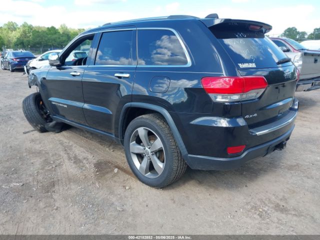 1C4RJFBG0FC906013 Jeep Grand Cherokee Limited