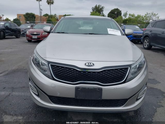 KNAGM4A78F5584534 KIA Optima Lx
