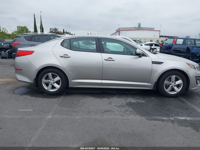 KNAGM4A78F5584534 KIA Optima Lx