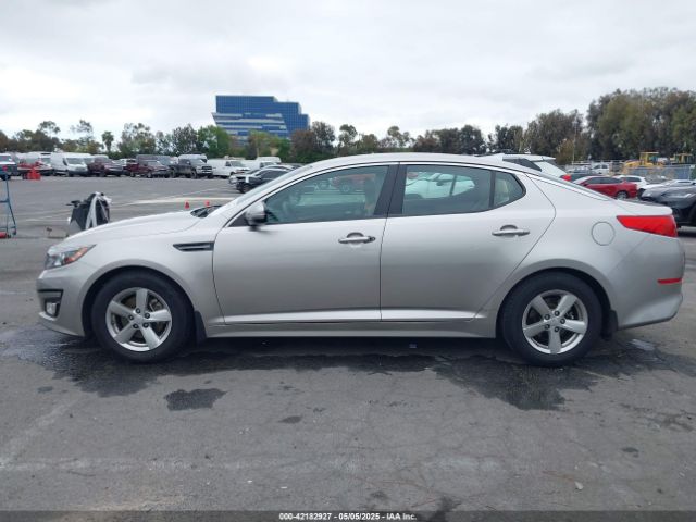 KNAGM4A78F5584534 KIA Optima Lx
