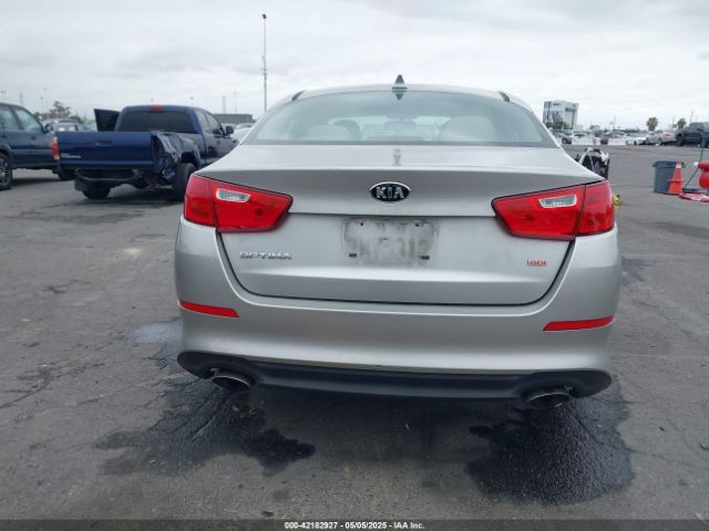 KNAGM4A78F5584534 KIA Optima Lx