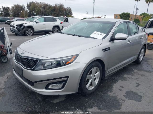 KNAGM4A78F5584534 KIA Optima Lx
