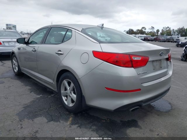 KNAGM4A78F5584534 KIA Optima Lx