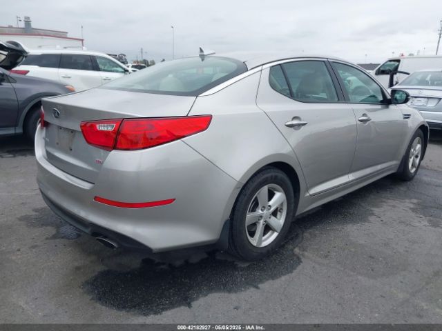 KNAGM4A78F5584534 KIA Optima Lx