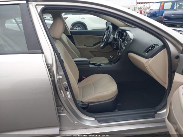 KNAGM4A78F5584534 KIA Optima Lx