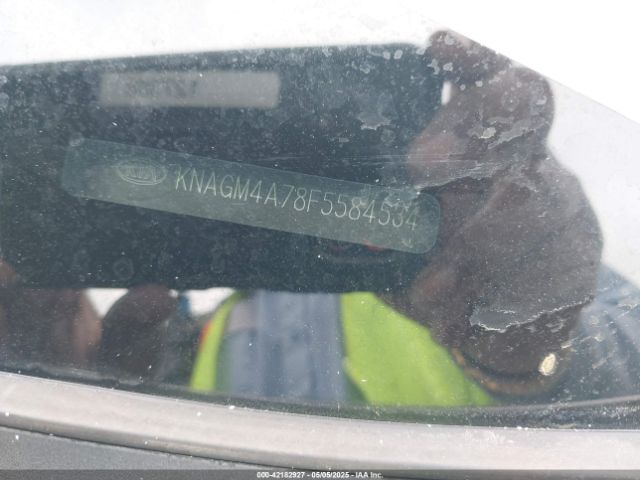KNAGM4A78F5584534 KIA Optima Lx