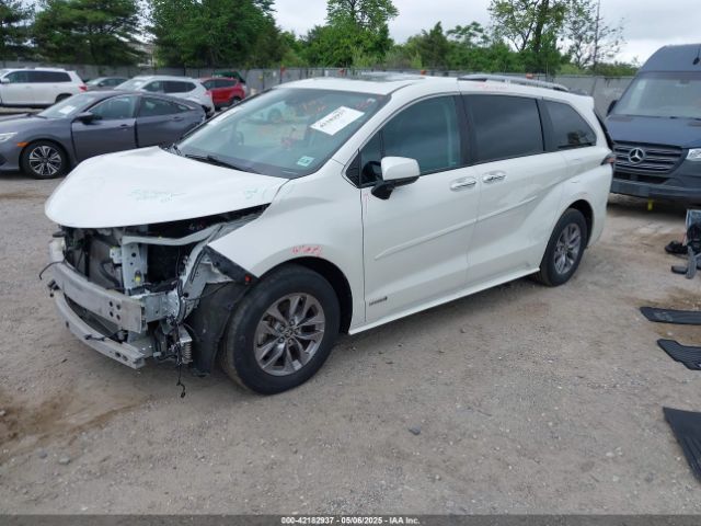 2021 TOYOTA SIENNA 5TDYSKFC6MS002087 Photo 1