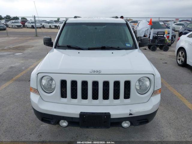 1C4NJPFA0HD149248 Jeep Patriot Latitude Fwd