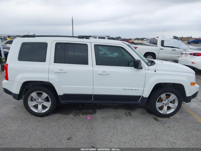1C4NJPFA0HD149248 Jeep Patriot Latitude Fwd