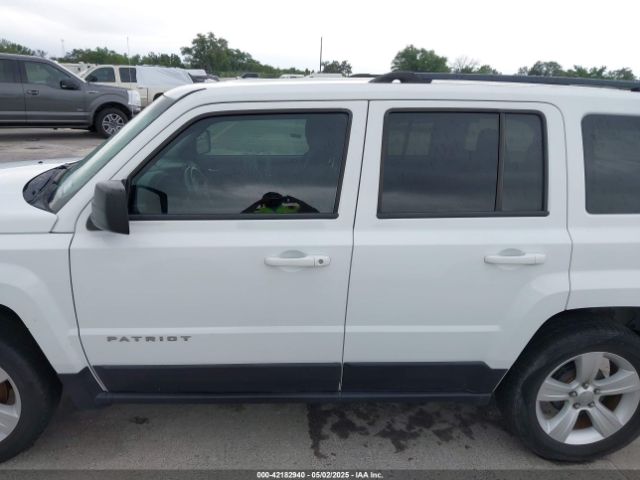 1C4NJPFA0HD149248 Jeep Patriot Latitude Fwd