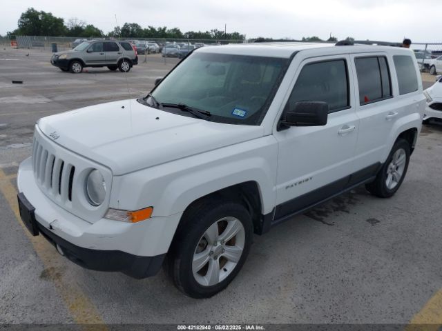 1C4NJPFA0HD149248 Jeep Patriot Latitude Fwd