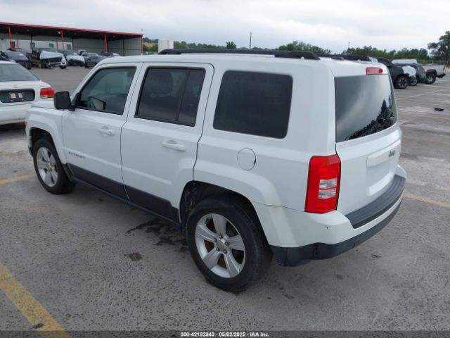 1C4NJPFA0HD149248 Jeep Patriot Latitude Fwd