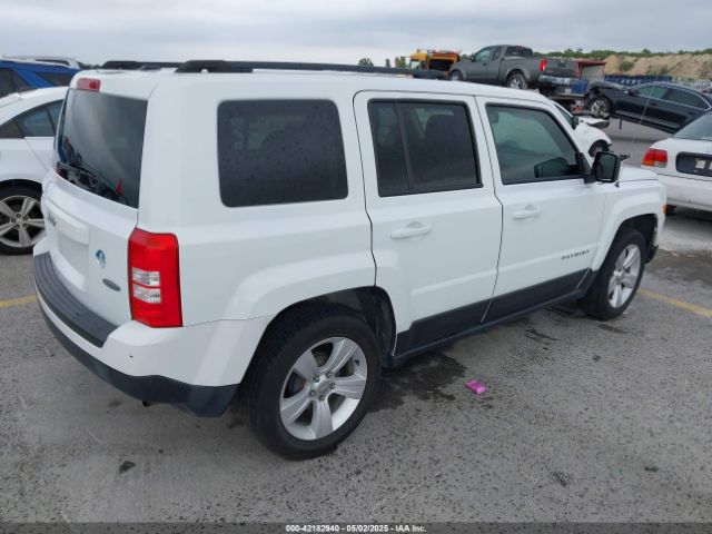 1C4NJPFA0HD149248 Jeep Patriot Latitude Fwd