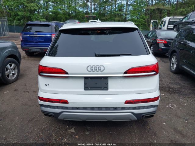 WA1LVBF70SD014257 Audi Q7 Premium Plus 55 Tfsi Quattro Tiptronic