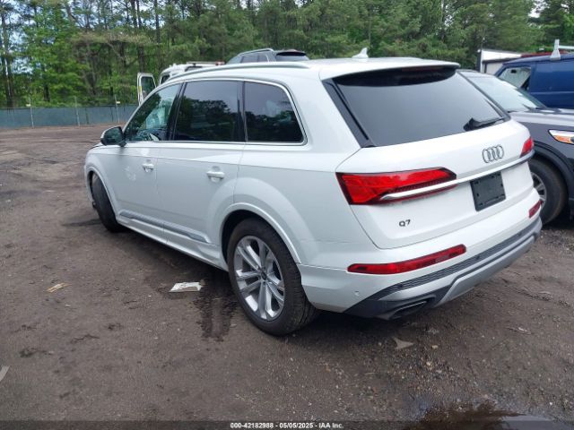 WA1LVBF70SD014257 Audi Q7 Premium Plus 55 Tfsi Quattro Tiptronic