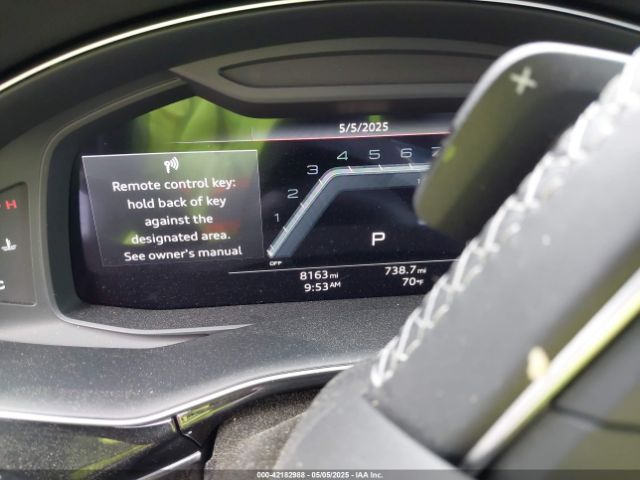 WA1LVBF70SD014257 Audi Q7 Premium Plus 55 Tfsi Quattro Tiptronic