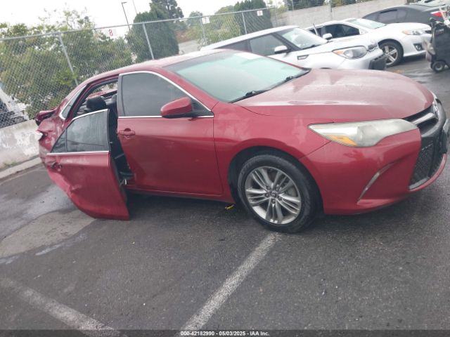 4T1BF1FK8FU915813 Toyota CAMRY SE