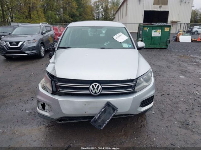 WVGBV3AX0EW551097 Volkswagen TIGUAN S