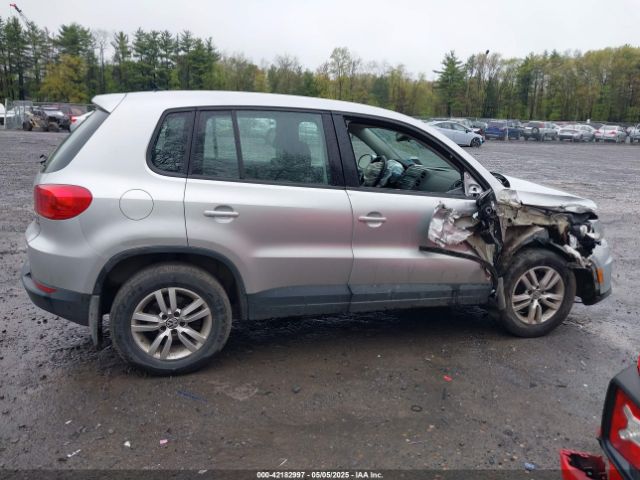WVGBV3AX0EW551097 Volkswagen TIGUAN S