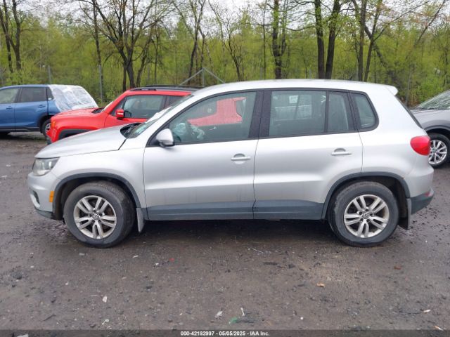 WVGBV3AX0EW551097 Volkswagen TIGUAN S