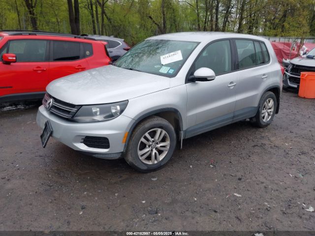 WVGBV3AX0EW551097 Volkswagen TIGUAN S