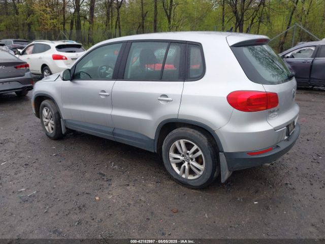 WVGBV3AX0EW551097 Volkswagen TIGUAN S
