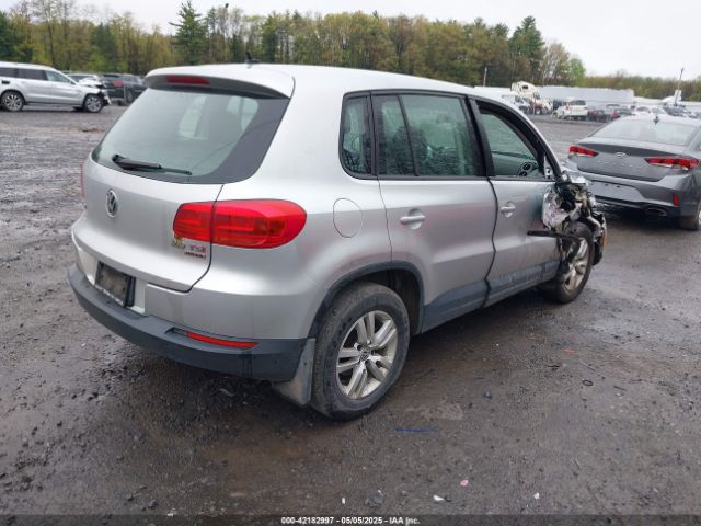 WVGBV3AX0EW551097 Volkswagen TIGUAN S