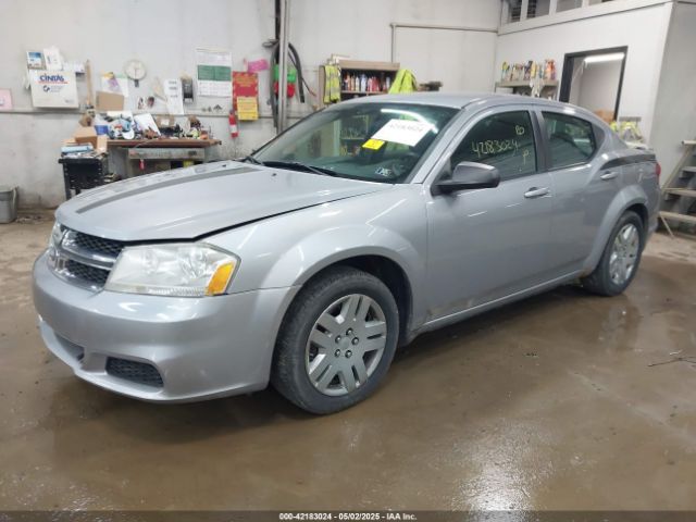 1C3CDZAB7EN189833 Dodge AVENGER SE