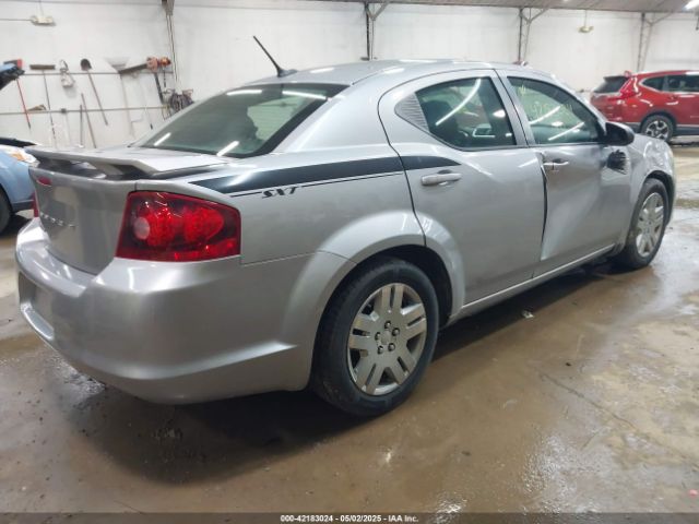 1C3CDZAB7EN189833 Dodge AVENGER SE
