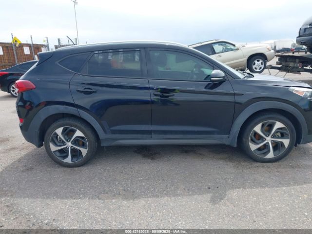 KM8J33A27GU181240 Hyundai Tucson Sport