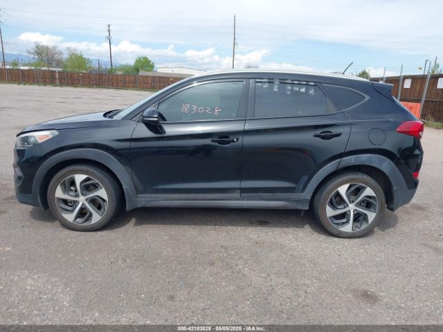 KM8J33A27GU181240 Hyundai Tucson Sport