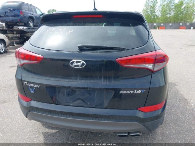 KM8J33A27GU181240 Hyundai Tucson Sport