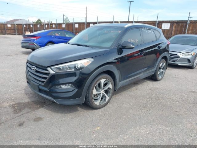 KM8J33A27GU181240 Hyundai Tucson Sport
