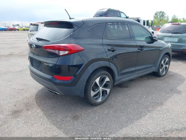 KM8J33A27GU181240 Hyundai Tucson Sport