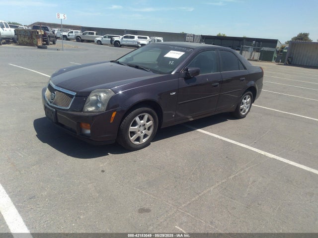 2006 CADILLAC CTS 1G6DM57T960172543 Photo 1