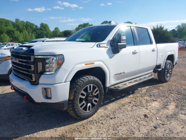 2022 GMC SIERRA 2500HD 1GT49PEY3NF134617 Photo 1