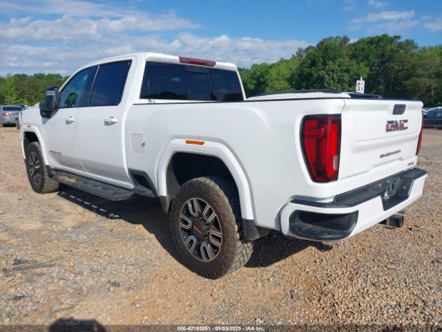 2022 GMC SIERRA 2500HD 1GT49PEY3NF134617 Photo 2
