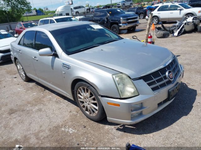 2008 CADILLAC STS 1G6DC67A280105406