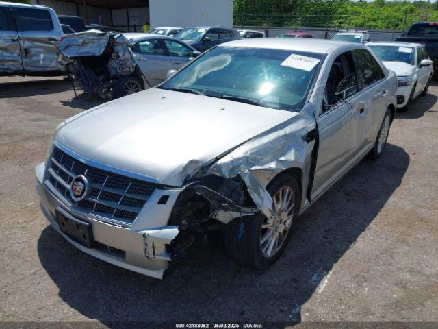 2008 CADILLAC STS 1G6DC67A280105406 Photo 1