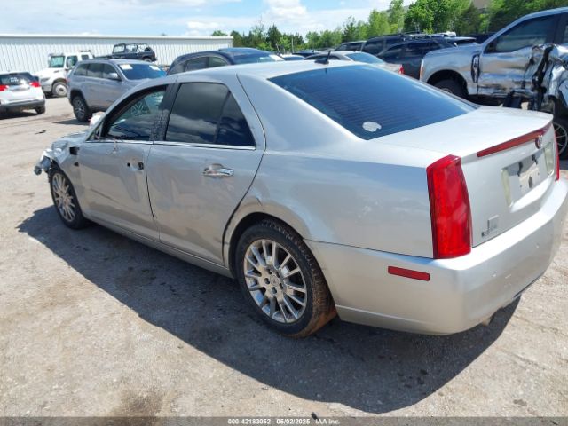 2008 CADILLAC STS 1G6DC67A280105406 Photo 2