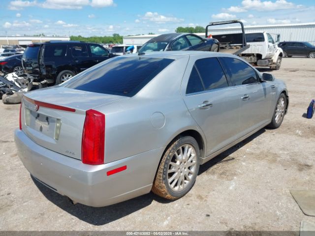 2008 CADILLAC STS 1G6DC67A280105406 Photo 3