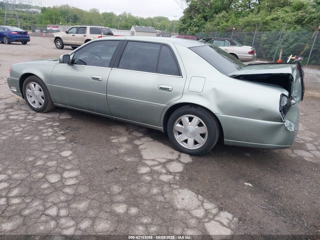 2005 CADILLAC DEVILLE 1G6KF57935U161440 Photo 2