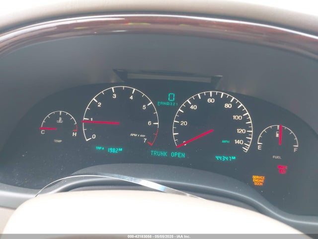 2005 CADILLAC DEVILLE 1G6KF57935U161440 Photo 6
