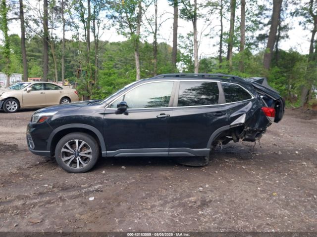 JF2SKAUC6KH439996 Subaru Forester Limited