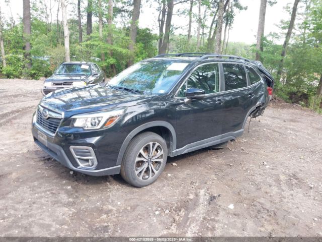 JF2SKAUC6KH439996 Subaru Forester Limited