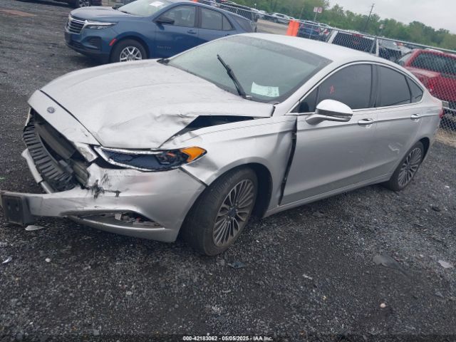 2017 FORD FUSION 3FA6P0T92HR186139 Photo 1