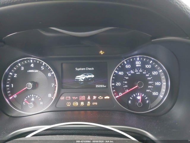 3KPF54ADXPE599611 KIA mpi nu